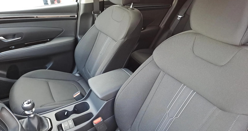 Hyundai Tucson cena 138900 przebieg: 224, rok produkcji 2024 z Dzierzgoń małe 154